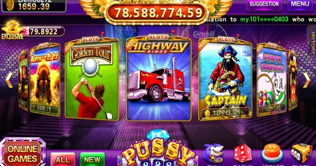 Exploring the Diverse Games On pussy888 Original | Trusted Casino Platform
