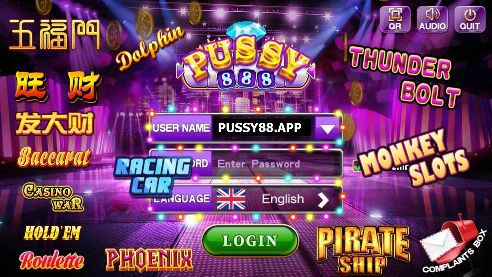 Pussy888 Original Updates