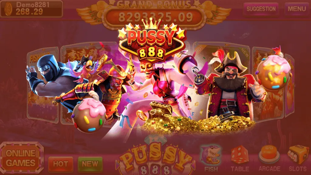 Lucrative Bonuses and Promotions of pussy888 Original
