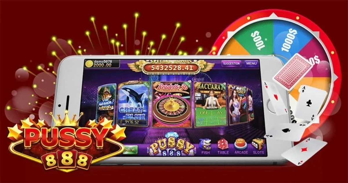 Pussy888 Original Trusted Mobile Casino Gaming